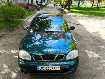 Деу Сенс 2005 у Тернополі на Automoto.ua Зелений Деу Сенс, об'ємом двигуна 1.6 л та пробігом 172 тис. км за 2799 $, фото 1 на Automoto.ua