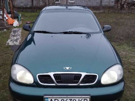 Зеленый Дэу Сенс, объемом двигателя 1.5 л и пробегом 225 тыс. км за 2700 $, фото 1 на Automoto.ua