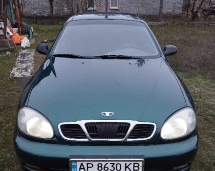 Зеленый Дэу Сенс, объемом двигателя 1.5 л и пробегом 225 тыс. км за 2700 $, фото 1 на Automoto.ua