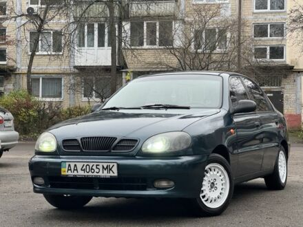 Зеленый Дэу Сенс, объемом двигателя 1.5 л и пробегом 244 тыс. км за 2000 $, фото 1 на Automoto.ua