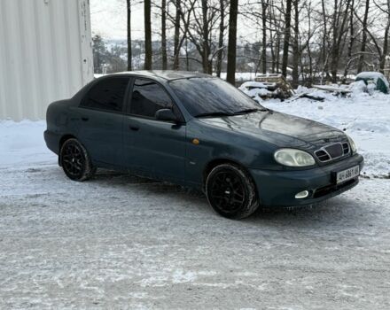 Зеленый Дэу Сенс, объемом двигателя 1.5 л и пробегом 198 тыс. км за 1450 $, фото 1 на Automoto.ua