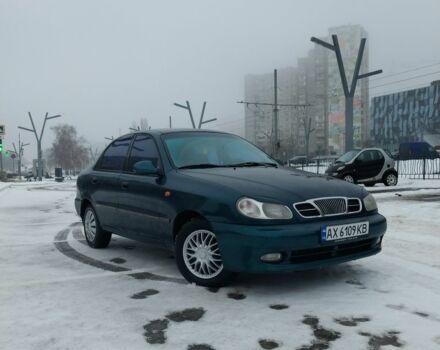 Зеленый Дэу Сенс, объемом двигателя 1.5 л и пробегом 215 тыс. км за 2400 $, фото 1 на Automoto.ua