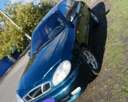 Зеленый Дэу Сенс, объемом двигателя 1.5 л и пробегом 300 тыс. км за 1806 $, фото 1 на Automoto.ua