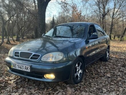 Зеленый Дэу Сенс, объемом двигателя 1.5 л и пробегом 220 тыс. км за 2200 $, фото 1 на Automoto.ua