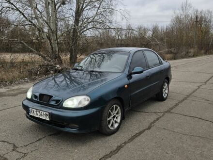 Зеленый Дэу Сенс, объемом двигателя 1.6 л и пробегом 294 тыс. км за 1200 $, фото 1 на Automoto.ua
