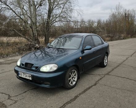 Зеленый Дэу Сенс, объемом двигателя 1.6 л и пробегом 294 тыс. км за 1200 $, фото 1 на Automoto.ua