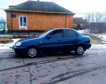 Зелений Деу Сенс, об'ємом двигуна 1.4 л та пробігом 250 тис. км за 1700 $, фото 1 на Automoto.ua