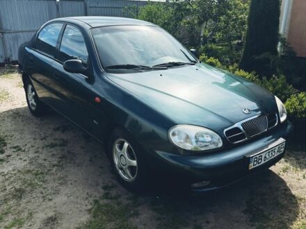 Деу Сенс 2005 у Києві на Automoto.ua Зелений Деу Сенс, об'ємом двигуна 1.6 л та пробігом 150 тис. км за 3800 $, фото 1 на Automoto.ua
