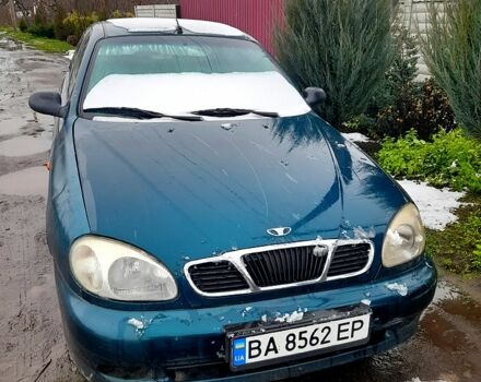 Зелений Деу Сенс, об'ємом двигуна 1.3 л та пробігом 160 тис. км за 1150 $, фото 1 на Automoto.ua