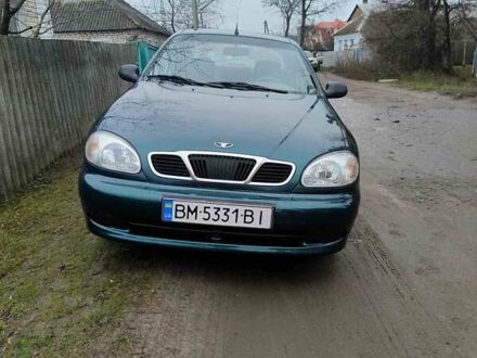 Зелений Деу Сенс, об'ємом двигуна 1.3 л та пробігом 25 тис. км за 3000 $, фото 1 на Automoto.ua