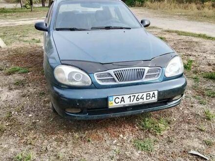 Зелений Деу Сенс, об'ємом двигуна 1.3 л та пробігом 200 тис. км за 1799 $, фото 1 на Automoto.ua