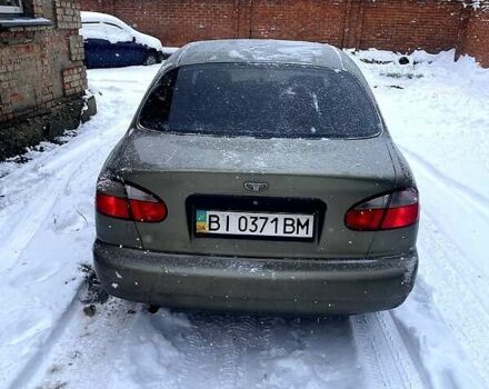 Зелений Деу Сенс, об'ємом двигуна 1.3 л та пробігом 126 тис. км за 2100 $, фото 1 на Automoto.ua