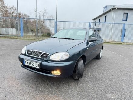 Зеленый Дэу Сенс, объемом двигателя 1.6 л и пробегом 280 тыс. км за 2499 $, фото 1 на Automoto.ua