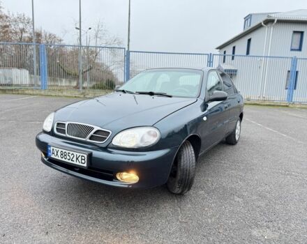 Зеленый Дэу Сенс, объемом двигателя 1.6 л и пробегом 280 тыс. км за 2499 $, фото 1 на Automoto.ua