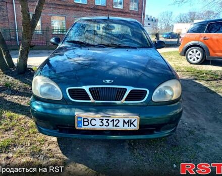 Зеленый Дэу Сенс, объемом двигателя 1.3 л и пробегом 150 тыс. км за 1350 $, фото 1 на Automoto.ua
