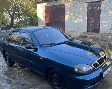 Зеленый Дэу Сенс, объемом двигателя 1.5 л и пробегом 233 тыс. км за 2500 $, фото 1 на Automoto.ua