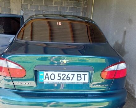 Зеленый Дэу Сенс, объемом двигателя 1.5 л и пробегом 1 тыс. км за 3000 $, фото 1 на Automoto.ua