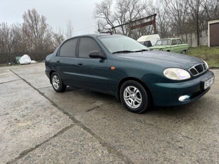 Зеленый Дэу Сенс, объемом двигателя 1.3 л и пробегом 188 тыс. км за 2200 $, фото 1 на Automoto.ua