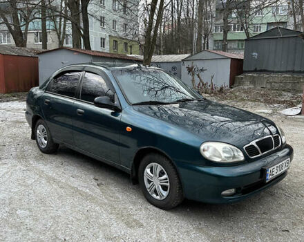 Зеленый Дэу Сенс, объемом двигателя 1.3 л и пробегом 118 тыс. км за 2250 $, фото 1 на Automoto.ua