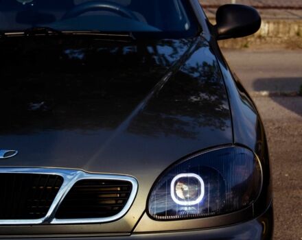 Зеленый Дэу Сенс, объемом двигателя 1.5 л и пробегом 184 тыс. км за 2700 $, фото 1 на Automoto.ua