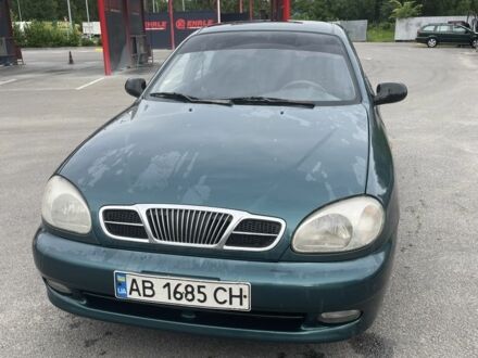 Зеленый Дэу Сенс, объемом двигателя 1.6 л и пробегом 233 тыс. км за 1900 $, фото 1 на Automoto.ua
