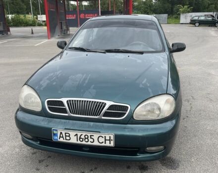 Зелений Деу Сенс, об'ємом двигуна 1.6 л та пробігом 233 тис. км за 1900 $, фото 1 на Automoto.ua