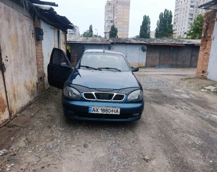 Зелений Деу Сенс, об'ємом двигуна 1.5 л та пробігом 350 тис. км за 1800 $, фото 1 на Automoto.ua