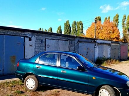 Зеленый Дэу Сенс, объемом двигателя 1.3 л и пробегом 160 тыс. км за 2900 $, фото 1 на Automoto.ua