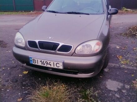 Деу Сенс 2005 у Лубнах на Automoto.ua Зелений Деу Сенс, об'ємом двигуна 1.5 л та пробігом 193 тис. км за 2200 $, фото 1 на Automoto.ua