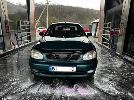 Зелений Деу Сенс, об'ємом двигуна 1.5 л та пробігом 212 тис. км за 2450 $, фото 1 на Automoto.ua