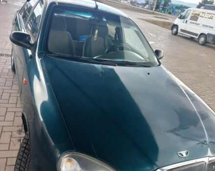 Зеленый Дэу Сенс, объемом двигателя 1.3 л и пробегом 200 тыс. км за 1499 $, фото 1 на Automoto.ua