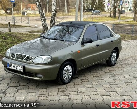 Зелений Деу Сенс, об'ємом двигуна 1.3 л та пробігом 230 тис. км за 1800 $, фото 1 на Automoto.ua