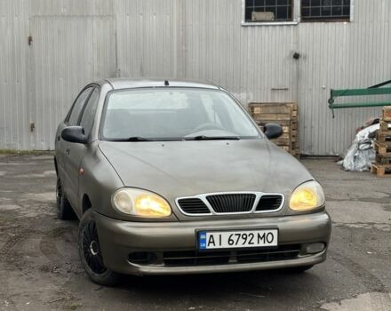 Зеленый Дэу Сенс, объемом двигателя 1.5 л и пробегом 335 тыс. км за 1300 $, фото 1 на Automoto.ua