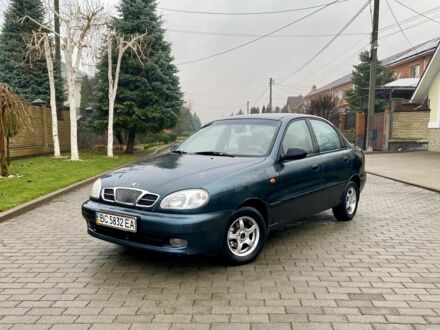 Зеленый Дэу Сенс, объемом двигателя 1.5 л и пробегом 230 тыс. км за 2400 $, фото 1 на Automoto.ua