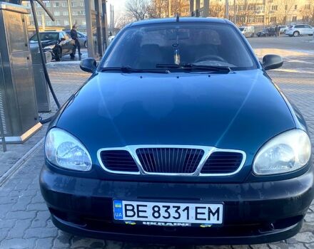 Зелений Деу Сенс, об'ємом двигуна 1.3 л та пробігом 162 тис. км за 1100 $, фото 1 на Automoto.ua