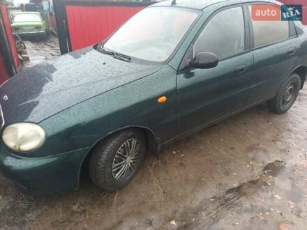 Зелений Деу Сенс, об'ємом двигуна 1.3 л та пробігом 260 тис. км за 1700 $, фото 1 на Automoto.ua