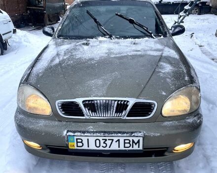 Зелений Деу Сенс, об'ємом двигуна 1.3 л та пробігом 126 тис. км за 2100 $, фото 1 на Automoto.ua