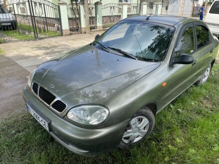 Дэу Сенс 2005 в Дрогобыче на Automoto.ua Зеленый Дэу Сенс, объемом двигателя 1.5 л и пробегом 210 тыс. км за 1600 $, фото 1 на Automoto.ua