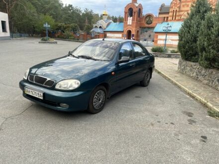 Деу Сенс 2005 у Дніпро (Дніпропетровську) на Automoto.ua Зелений Деу Сенс, об'ємом двигуна 1.3 л та пробігом 290 тис. км за 1850 $, фото 1 на Automoto.ua