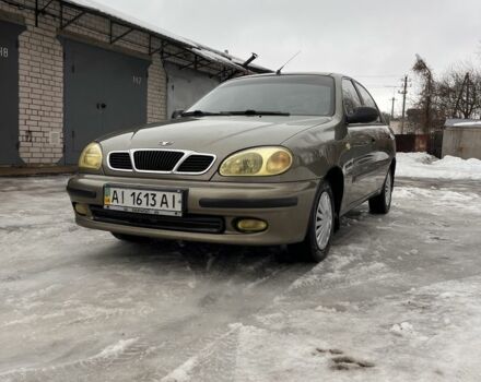 Зеленый Дэу Сенс, объемом двигателя 1.5 л и пробегом 154 тыс. км за 2500 $, фото 1 на Automoto.ua