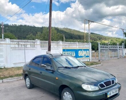 Зеленый Дэу Сенс, объемом двигателя 0 л и пробегом 185 тыс. км за 1184 $, фото 1 на Automoto.ua