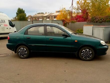 Зелений Деу Сенс, об'ємом двигуна 1.3 л та пробігом 125 тис. км за 2200 $, фото 1 на Automoto.ua