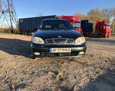 Зеленый Дэу Сенс, объемом двигателя 1.5 л и пробегом 253 тыс. км за 3000 $, фото 1 на Automoto.ua