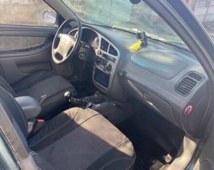 Зелений Деу Сенс, об'ємом двигуна 1.6 л та пробігом 283 тис. км за 1900 $, фото 1 на Automoto.ua