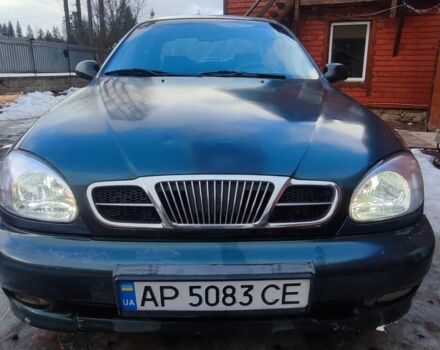 Зеленый Дэу Сенс, объемом двигателя 1.5 л и пробегом 190 тыс. км за 1150 $, фото 1 на Automoto.ua