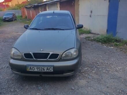 Зелений Деу Сенс, об'ємом двигуна 1 л та пробігом 700 тис. км за 1577 $, фото 1 на Automoto.ua
