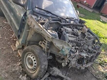 Зеленый Дэу Сенс, объемом двигателя 0 л и пробегом 190 тыс. км за 800 $, фото 1 на Automoto.ua