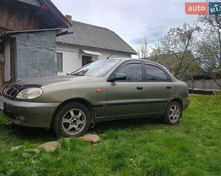 Зелений Деу Сенс, об'ємом двигуна 1.3 л та пробігом 311 тис. км за 1500 $, фото 1 на Automoto.ua