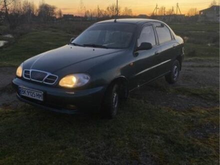 Дэу Сенс 2005 в Новорад-Волынском на Automoto.ua Зеленый Дэу Сенс, объемом двигателя 1.3 л и пробегом 280 тыс. км за 1500 $, фото 1 на Automoto.ua