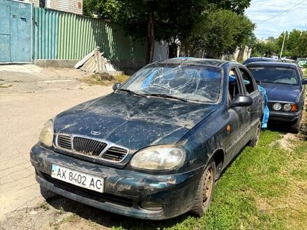 Дэу Сенс 2005 в Харькове на Automoto.ua Зеленый Дэу Сенс, объемом двигателя 1.3 л и пробегом 240 тыс. км за 650 $, фото 1 на Automoto.ua